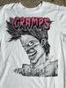 The Cramps Band Shirt Rare Design White Short Sleeve Unisex Shirt Reprint WA2125 Unisex T-Shirt