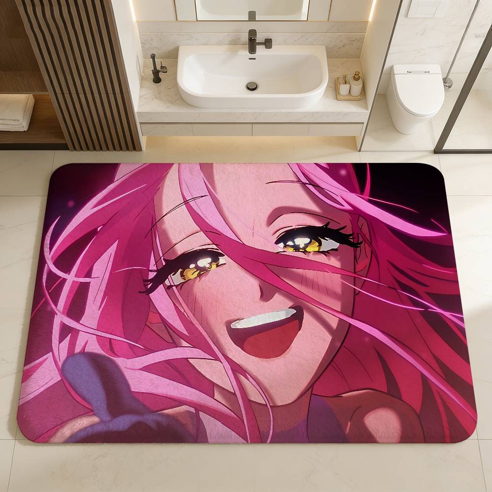 

Anime A-Alien S-Stage Door Mat Washable Non-Slip Living Room Sofa Chairs Area Mat Kitchen Doormat Area Rug 40x60cm