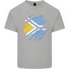 Torn Flag Tuva Unisexs Light Cotton TShirt