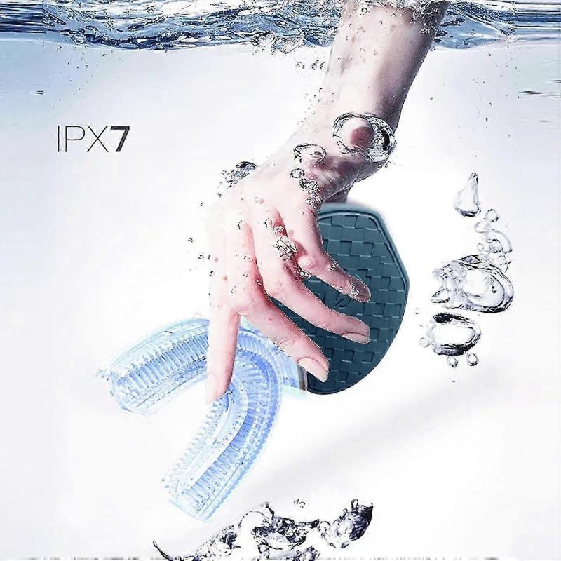 Sonic Pro Ultrasonic Toothbrush ADA Accepted U Shaped Design 360° Bristles Rechargeable And Waterproof