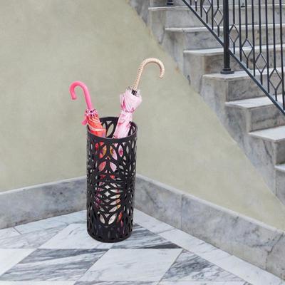 Contenedor Soporte para Paraguas para Bastones de Exterior y Porche