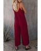 Azura Exchange Wide Leg Pocketed Jumpsuit