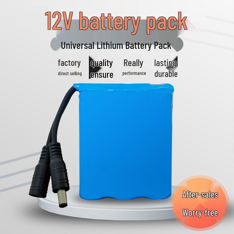 

Литиевая батарея 12 В для уличной аудиоаппаратуры, моек высокого давления, солнечных уличных фонарей и систем мониторинга