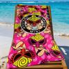 Mode Hysteric Mini Handtuch Sport Schnelltrocknend Reisen Camping Sanddicht Weich Leicht Großes Strandtuch