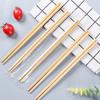 100 Pairs Individually Wrapped Carbonized Bamboo Chopsticks