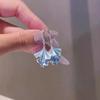 Double-layer Ginkgo Earrings Retro Sweet Earrings Jewelry Funny Ginkgo Ear Pendant  Men
