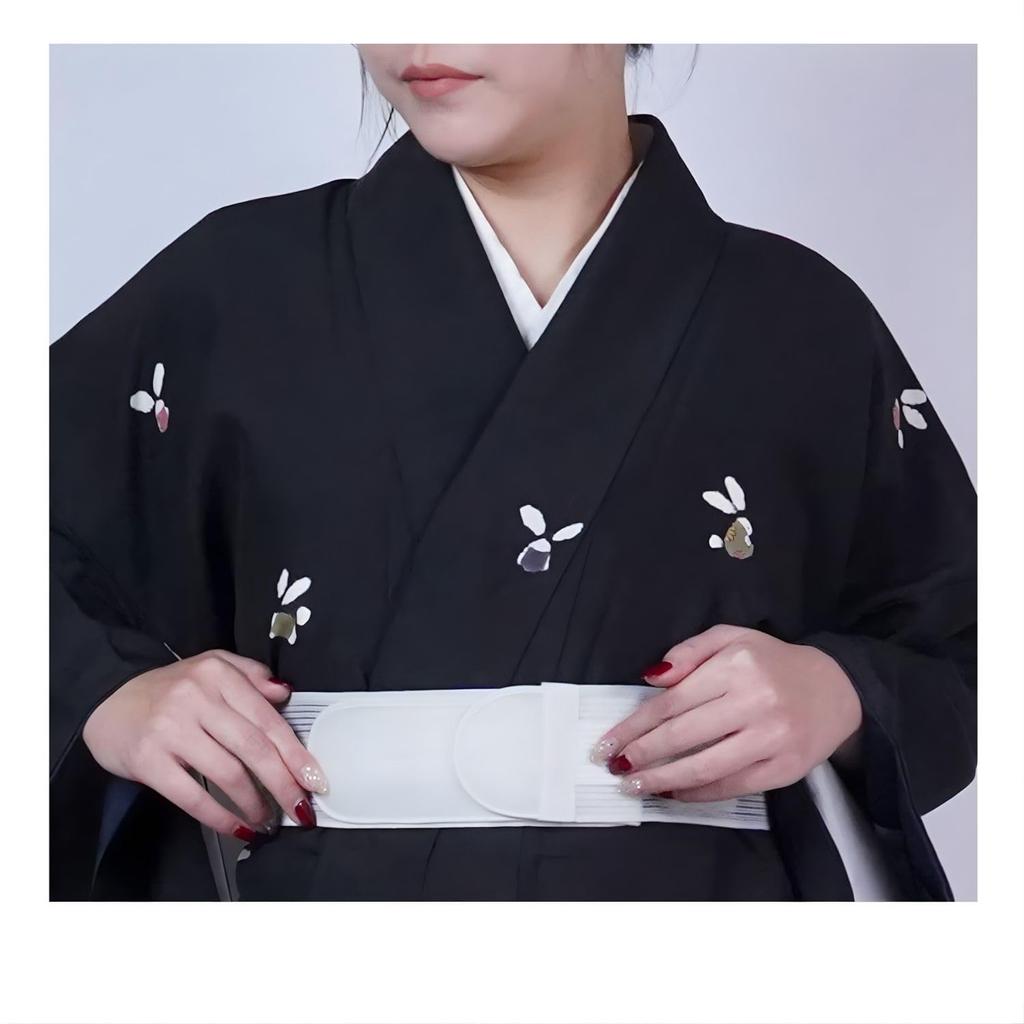 [Amemari] Datejime Magic Belt, Mesh, Made in Japan, Standard Length, Fitted Datejime, Popular, Suitable for All Seasons, Formal Wear, Single Layer