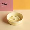 Stable Slow Feed Pet Bowl Feeder Bowl, Ceramic Anti-vomiting Dog Non-Slip Durable Food Reduces Choking for Dogs Cats Cat