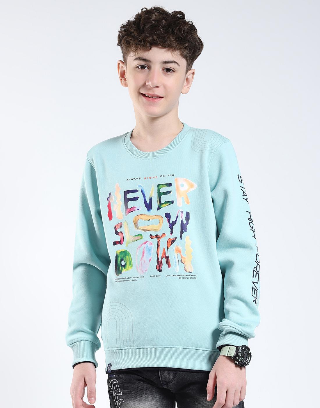

Monte Carlo Boy s Regular Fit Sweatshirt 4-5 Years светло-зеленый