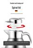 6 Stainless Steel Thermos - Large Capacity Home Kettle for Hot Water, Long-Lasting Vacuum Insulation
