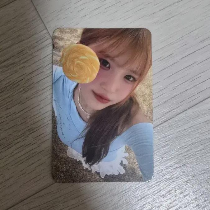 

Promise 9 Mifan Yeokjogong Photocard Song Ha-young