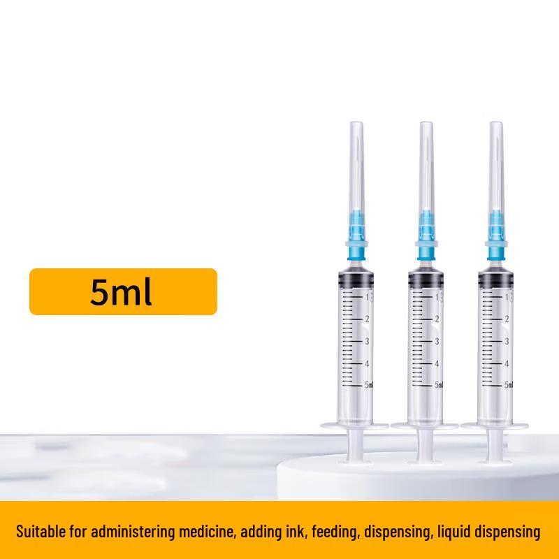 Chinuo Disposable Sterile Syringe Feeder with Needle