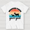 Whatever Floats Your Goat 100% Cotton Summer Casual Cool Loose T-Shirt