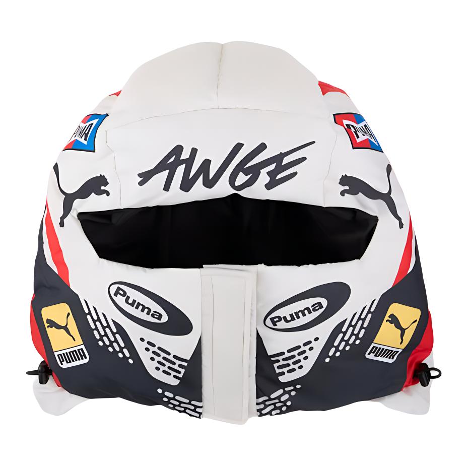 PUMA Polyester Hats & Caps Unisex High Mountain Snow 2637301 F
