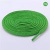 Fashion Multi Color Durable Non Fading Round Shoelace Black White Dirt Resistant Versatile Shoelaces Half Round Shoe Accessories