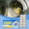 Washing Machine Cleaner Tablets - Gentle Stain And Scale Removal Effervescent Tablets, Specifically For Household Washing Machines