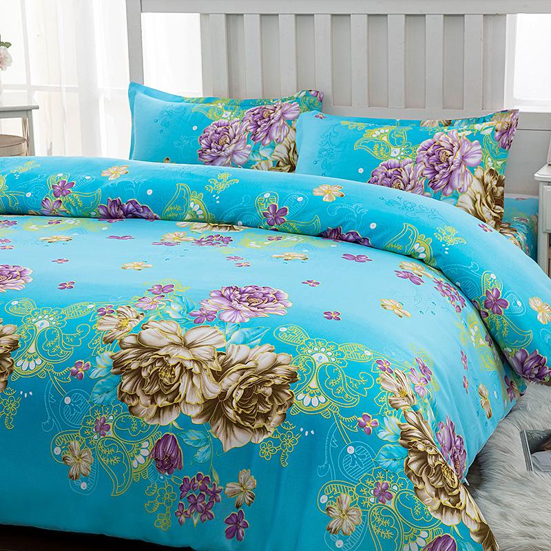 Quilt Cover, One Piece, Skin Friendly, Comfortable, and Simple. Single or Double Student Dormitory Household Quilt Cover, One Piece Quilt Cover