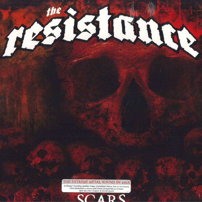 

LP Record RESISTANCE - Scars 0208709ERE Ear Music 2013 Germany Rock