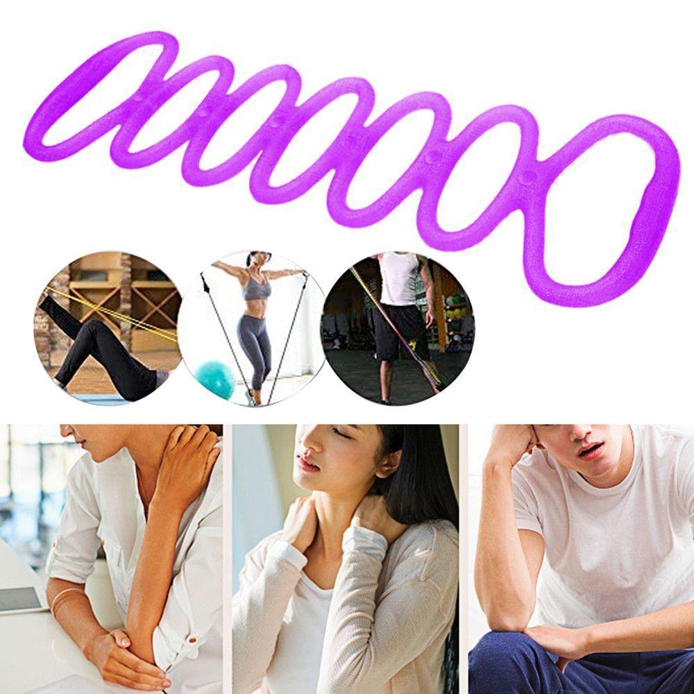 7 Ring 7 Ring Stretch Resistance Band 70cm Home Gym Resistance Bands  Stretch Exerciser