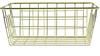 GOLDEN WIRE METAL FRUIT BASKET, DECORATIVE