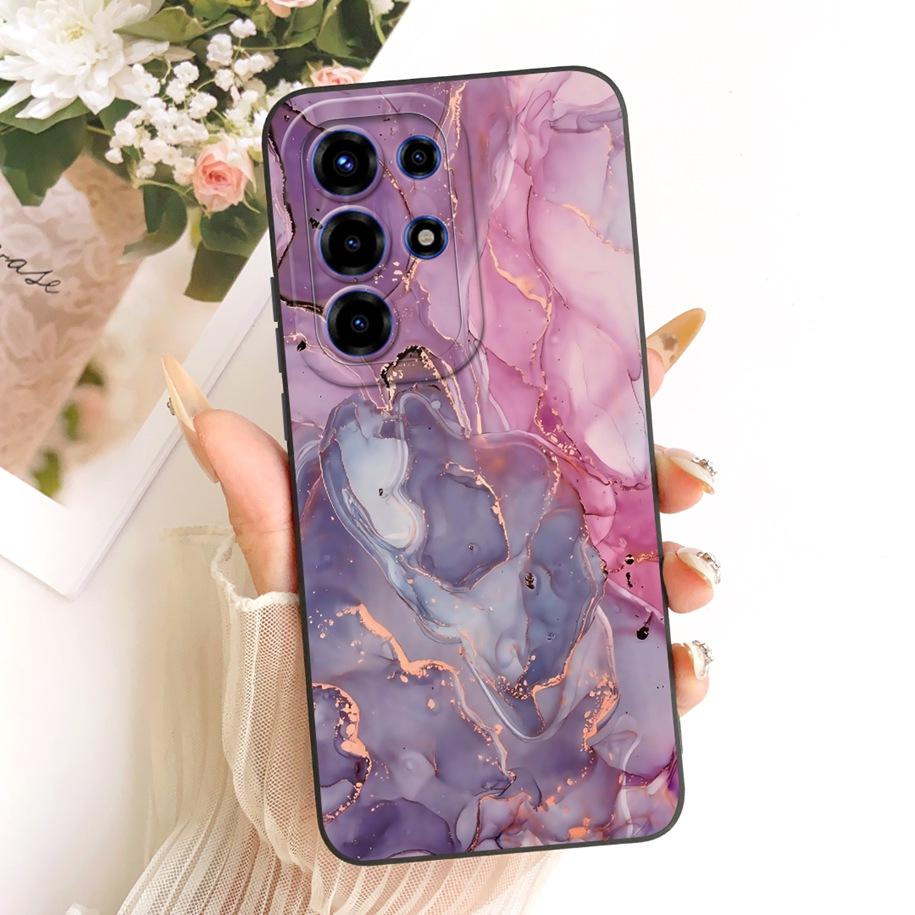 

For Itel S26 Ultra 5G Case Luxury Space Volcano Painted Soft Silicone Candy Color Protection Cover For Itel Super S26 Ultra Case Itel S26 Ultra