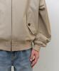 Musinsa Standard Extra Oversized Harrington Jacket [Beige]