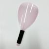 1pcs Hair Salon Face Shield Plastic Haircut Face Protector Mask with Sponge Handle Reusable Face Mask Cover Makeup Protector