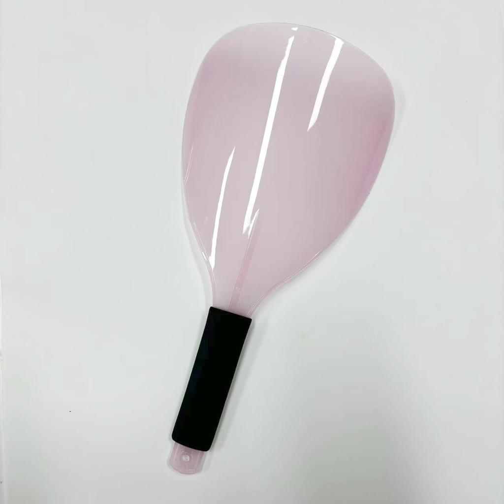 1pcs Hair Salon Face Shield Plastic Haircut Face Protector Mask with Sponge Handle Reusable Face Mask Cover Makeup Protector