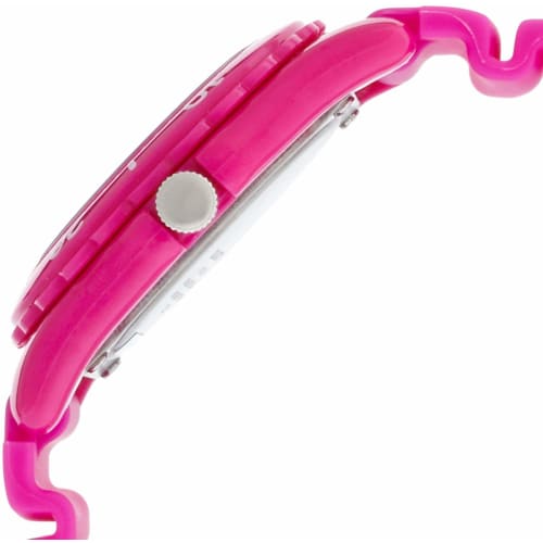 Citizen Q&Q Watch Analog Hello Kitty Waterproof Urethane Belt VQ75-430 Women's Pink