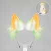 Green Hair Accessories Lolita Rabbit Girls Item Hair Band Headband Woman Lolita Cosplay Accessories Hair Bands Woman 2025 New