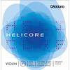 Violin String Set - D'addario - H310w-4-4h - 4/4 Set - Heavy - Aluminum