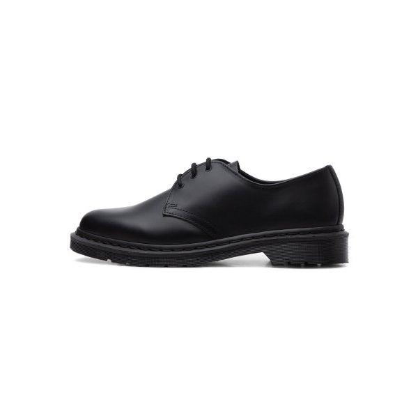 Dr. Martens 1461 Mono Smooth Leather Oxford Black Unisex Sneakers 14345001