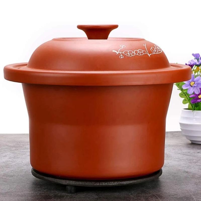 Rural Traditional Decorative Kitchen Stand With Against Slip Base Heatproof Wrought Iron Substance For Worktop Security 17cm Diameter