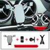 Wireless Charging Phone Holder for Mercedes-Benz 15-19 GLA/13-19 CLA, Navigation Compatible