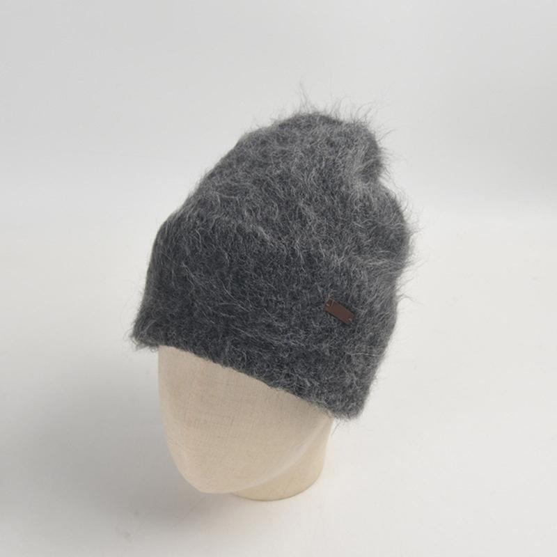 Luxurious Plush Hat Trendy Portable Hat Soft Fashionable Hat Comfortable for Street Fashion