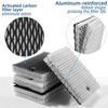 HWF100 Humidifier Wick Filter E Replacements for HWF100-UC3 BWF100 Humidifiers - 4 Pack