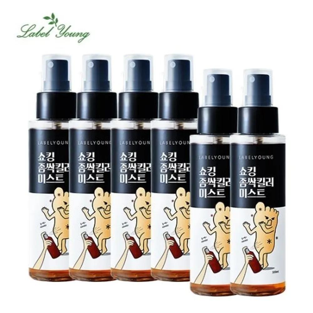 Intensive care for various foot concerns and problematic feet / Foot Mist Shocking Zombie Killer Mist (6 pieces)
