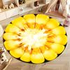 Funny Fruit Mat Juicy Printed Carpet, Round Soft Rug, Non-Slip Floor Decor for Living Room Kids Room Nursery Next Day Shipping
