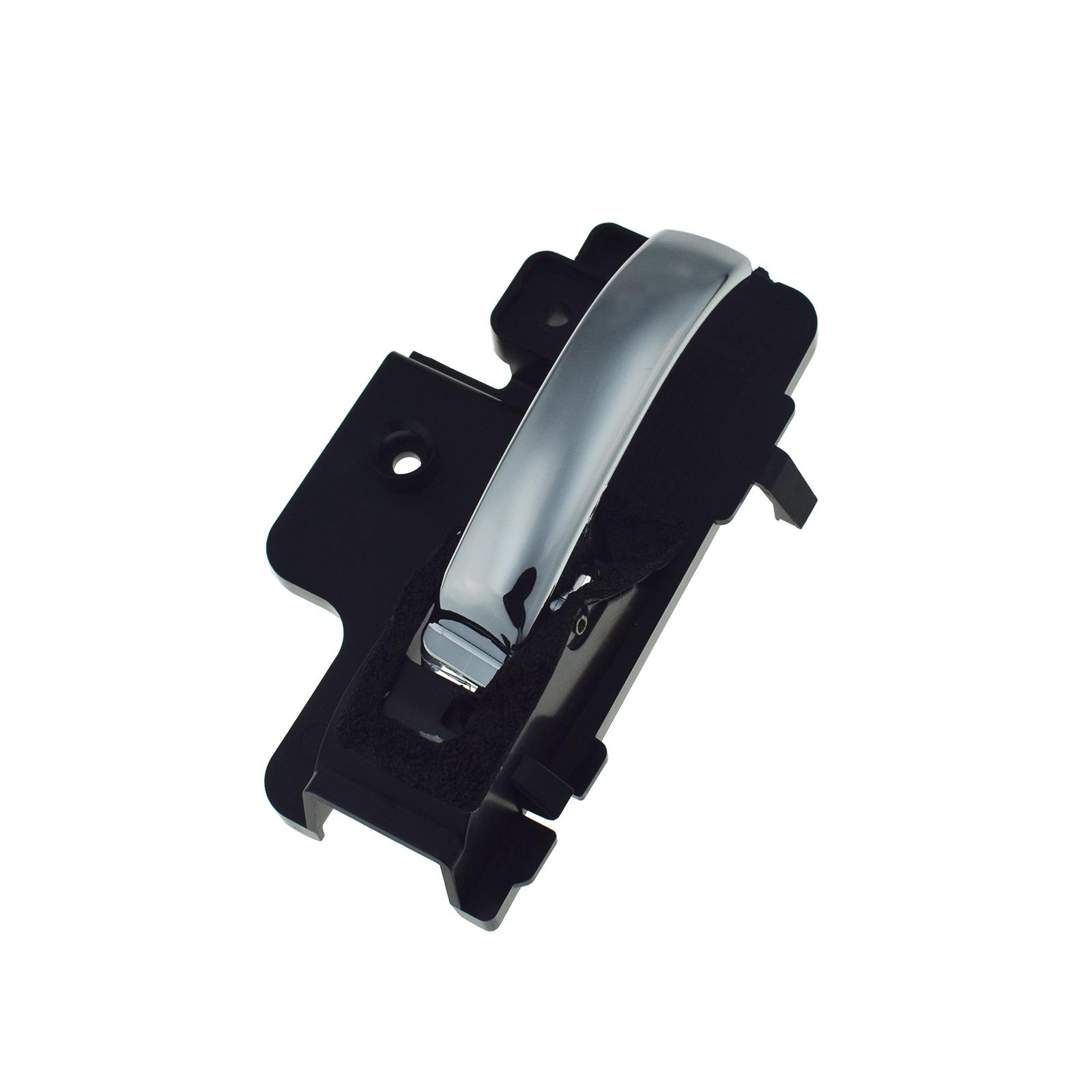 

Chrome Interior Door Handle Front or Rear, Left or Right For Dodge Caliber 1.8L 2.0L, Jeep Compass 2.0L 2.4L Driver or Passenger 1 Pc Left Side