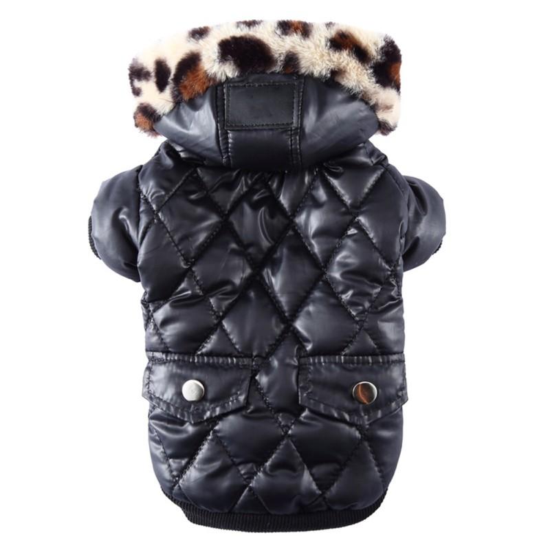 Warm Dog Coats Pet Dog Winter Clothes Apparel Hoodie Hooded Coat for Winter Dog Clothes Dog Down Coat Pet Dog