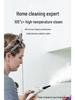 High-Temp, High-Pressure Kitchen Steam Cleaner - Compatible with US & EU Standards