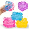 3D Maltose Cartoon Kubus Knijpspeeltje Knijpen Loslaten Feestcadeau Langzaam Rijzend Sensorisch Fidget