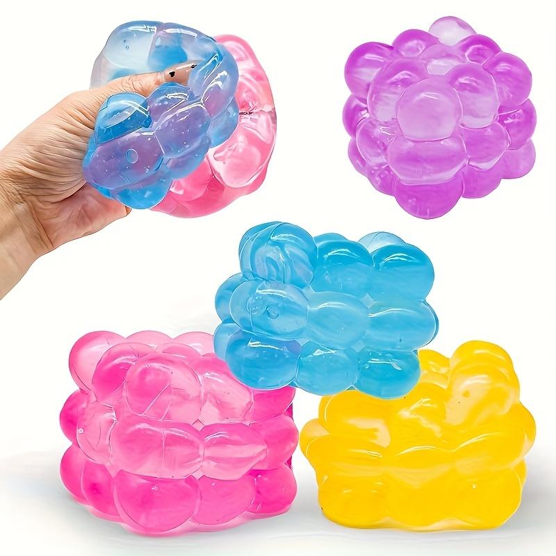 3D Maltose Cartoon Kubus Knijpspeeltje Knijpen Loslaten Feestcadeau Langzaam Rijzend Sensorisch Fidget