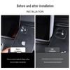 Geely Galaxy A7 Screen Protector: Anti-collision Silicone Case for Interior Screen