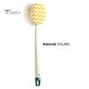Body Scrubber High density Exfoliating Long Handle Bath Body Scrubber Brush for Bathroom
