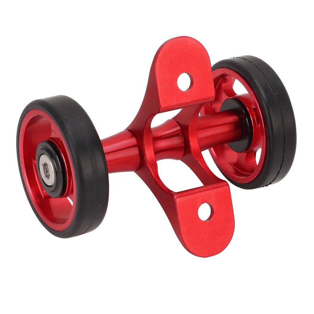 Mudguard Easywheel Mudguard Rollers Wheels Double Wheel for for Folding Bike for
