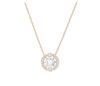 Beating Heart Necklace Women'S Light Luxury High-End Sense Smart Pendant Chain For Girlfriend'S Valentine'S Day Birthday Gift