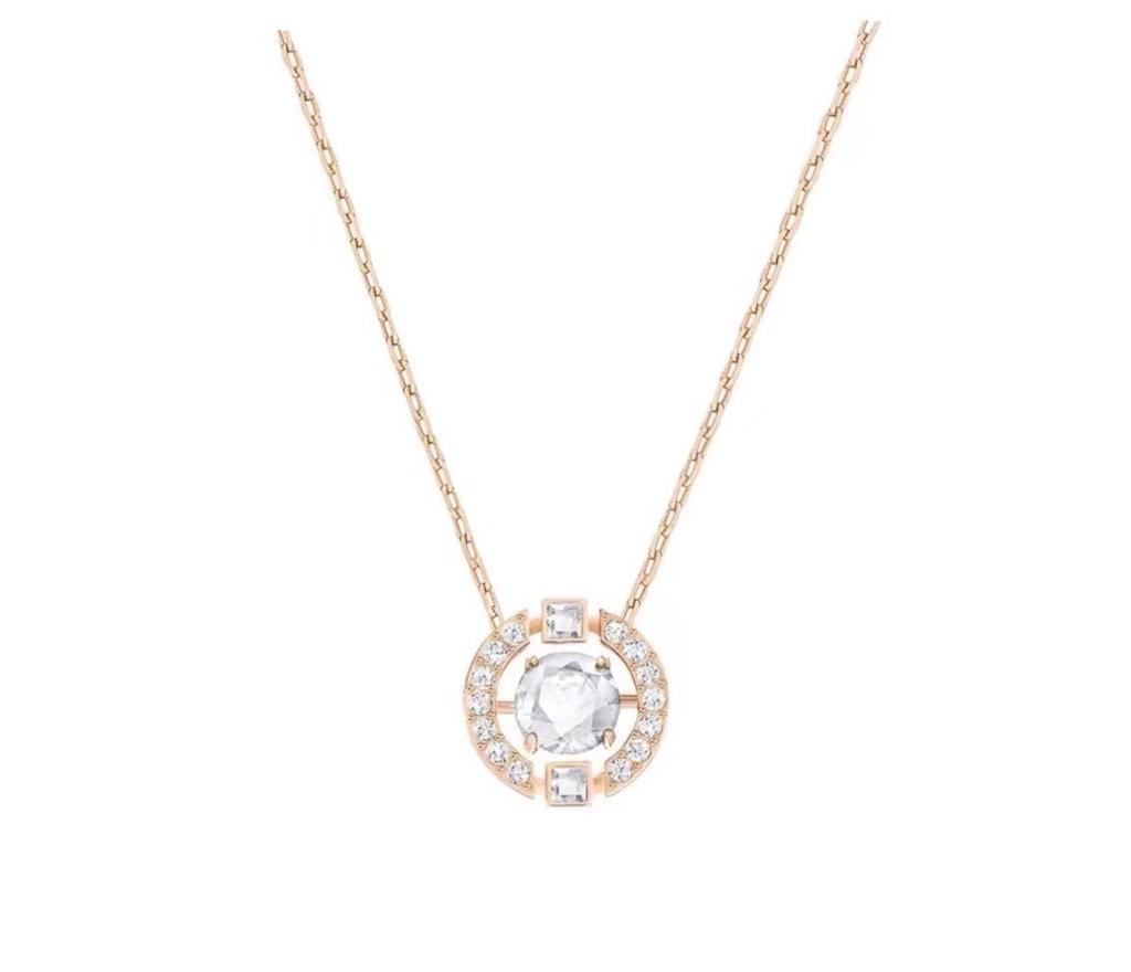 Beating Heart Necklace Women'S Light Luxury High-End Sense Smart Pendant Chain For Girlfriend'S Valentine'S Day Birthday Gift