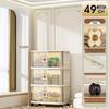 Super Large Foldable Storage Box for Clothes, Quilts, Toys, and Snacks