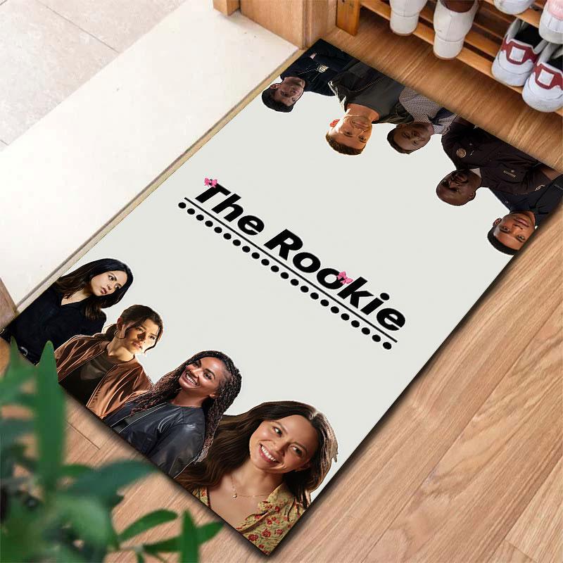 THE ROOKIE Carpet Rug for Living Room Bedroom Home Sofa Decoration,Kids play Non-slip Floor Mat